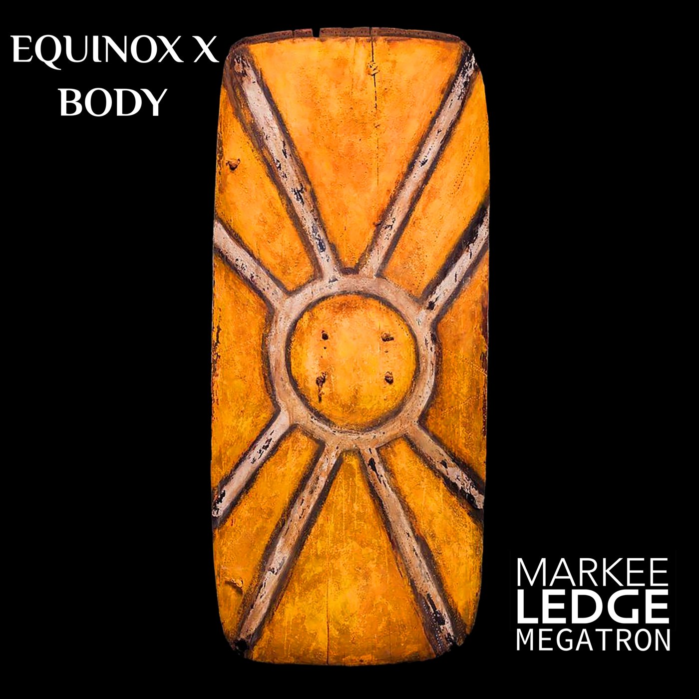 Equinox X: Body artwork
