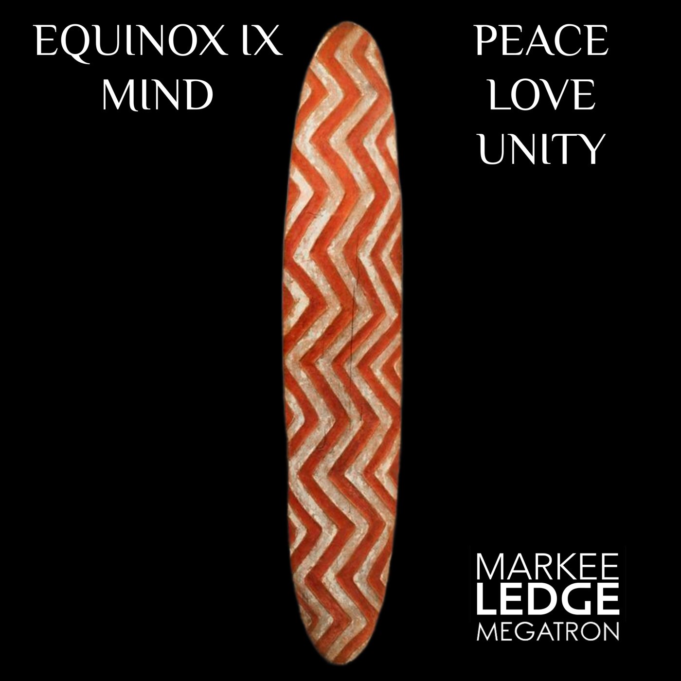 Peace Love & Unity artwork