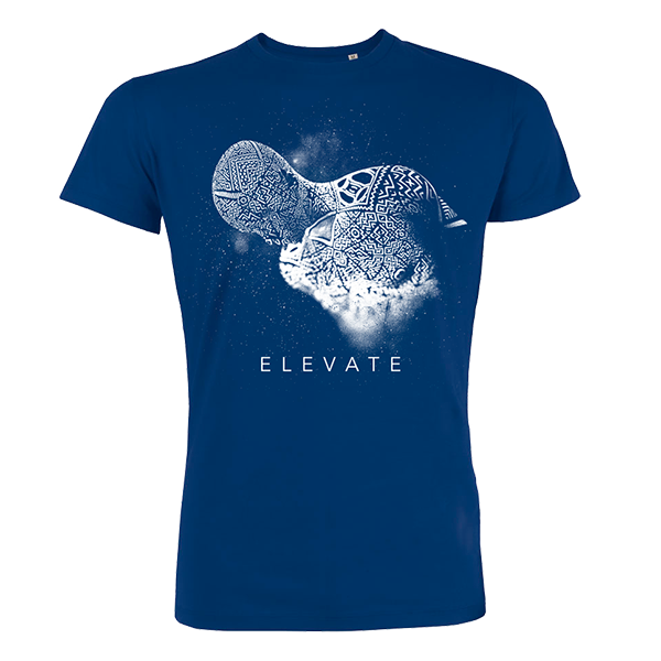 Markee Ledge Elevate t-shirt blue